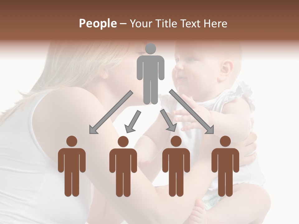 Love Childhood Joy PowerPoint Template