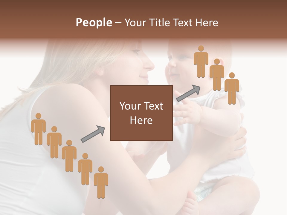 Love Childhood Joy PowerPoint Template