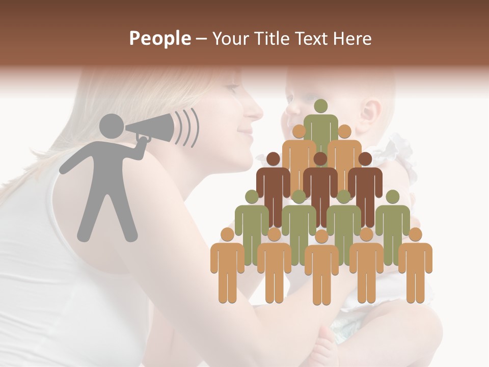 Love Childhood Joy PowerPoint Template