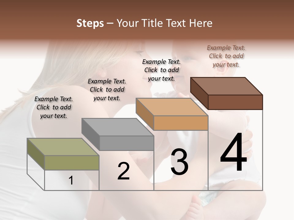 Love Childhood Joy PowerPoint Template