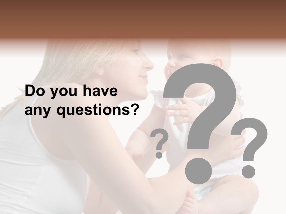 Love Childhood Joy PowerPoint Template