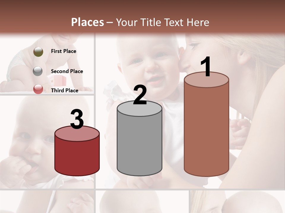 Happy Parenting Girl PowerPoint Template