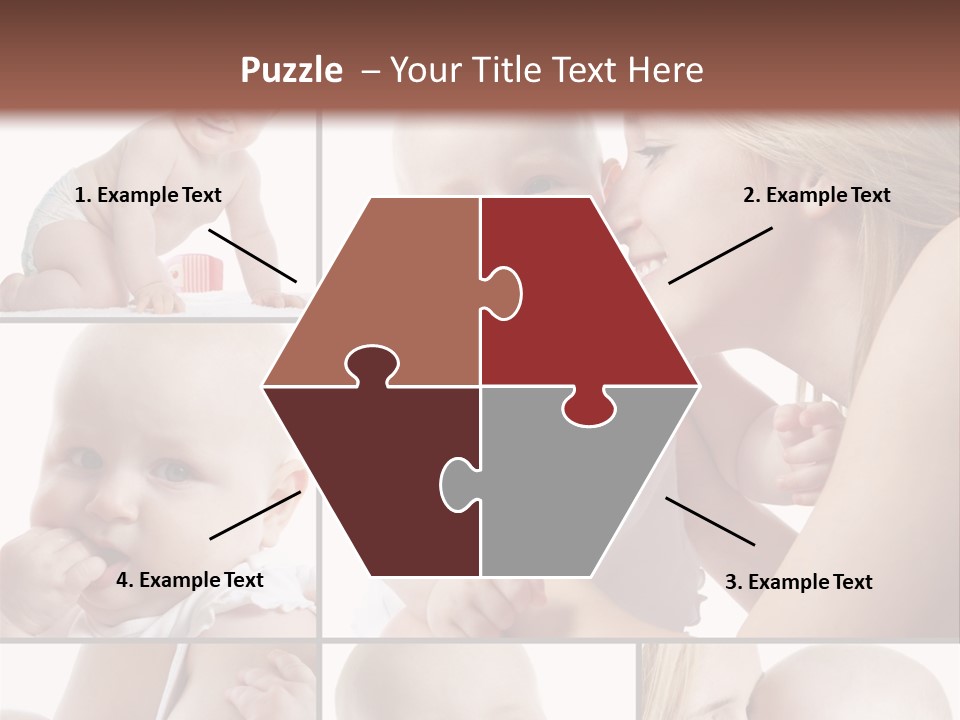 Happy Parenting Girl PowerPoint Template