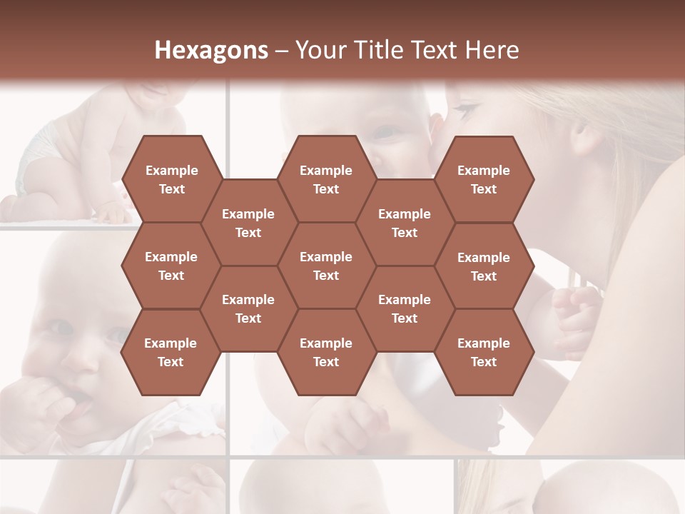 Happy Parenting Girl PowerPoint Template