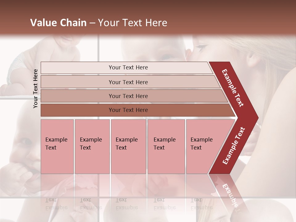 Happy Parenting Girl PowerPoint Template