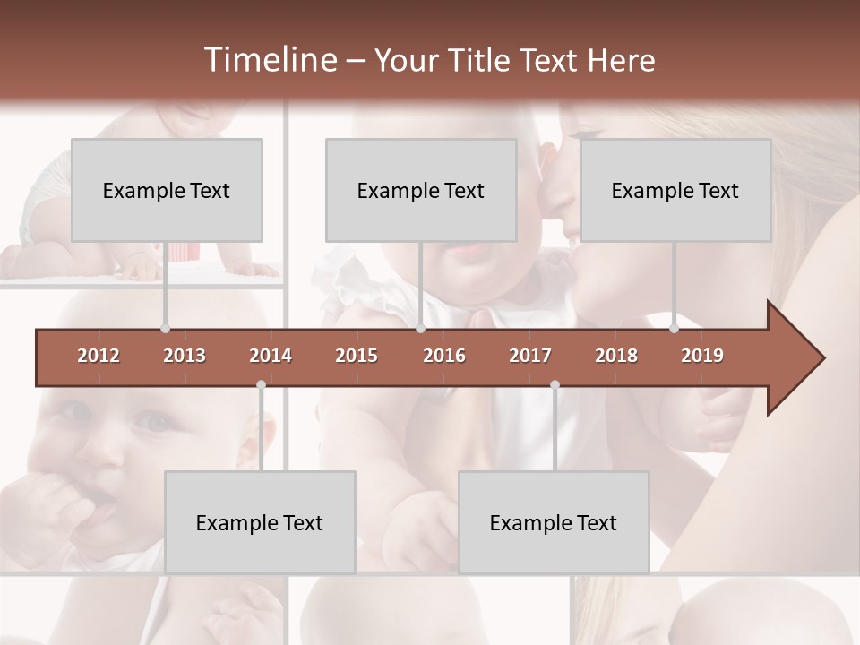 Happy Parenting Girl PowerPoint Template