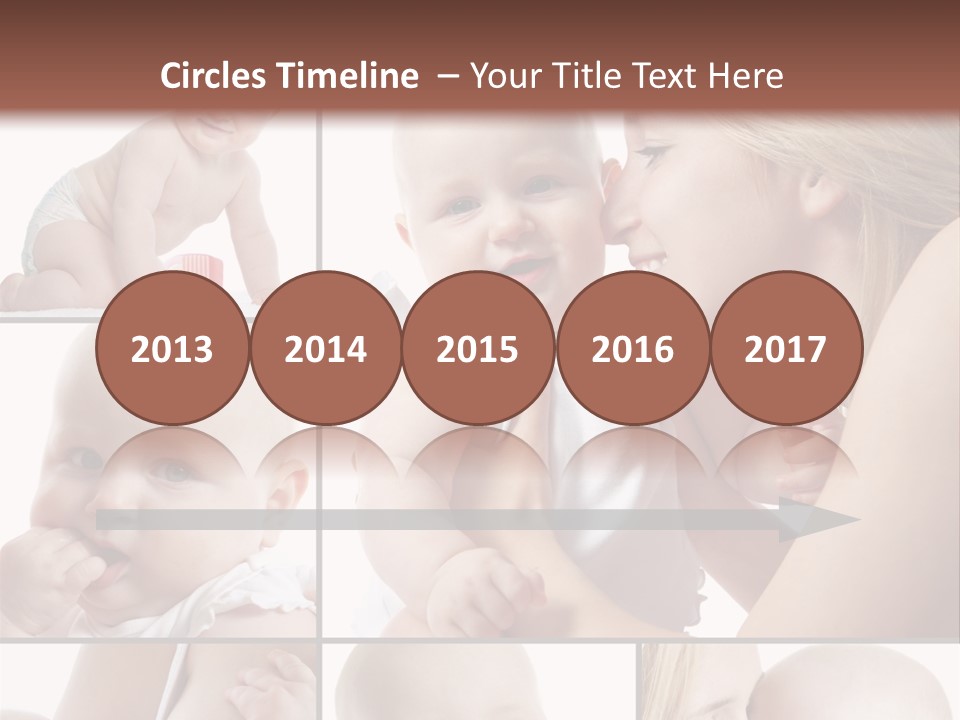 Happy Parenting Girl PowerPoint Template