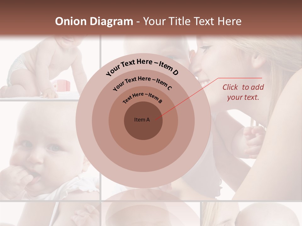 Happy Parenting Girl PowerPoint Template