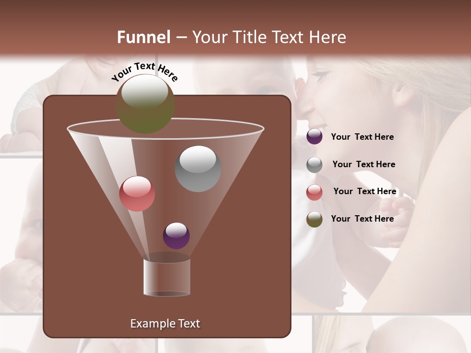 Happy Parenting Girl PowerPoint Template