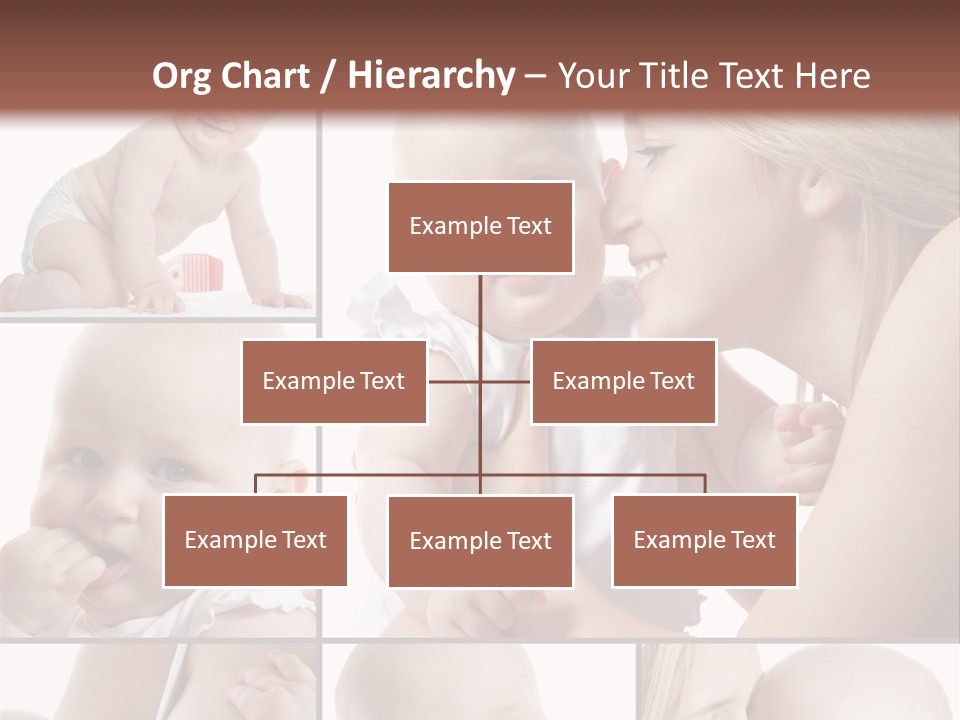 Happy Parenting Girl PowerPoint Template