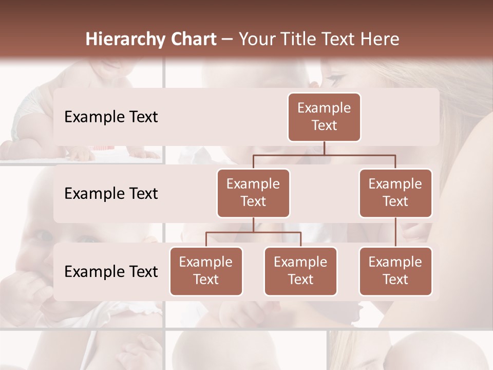 Happy Parenting Girl PowerPoint Template