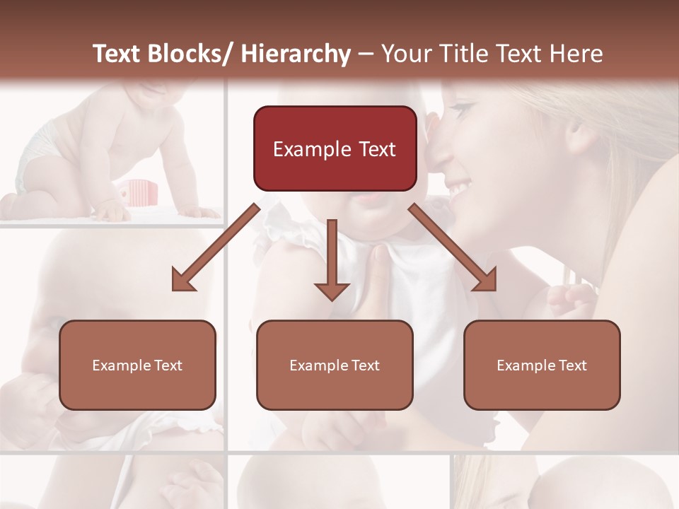 Happy Parenting Girl PowerPoint Template