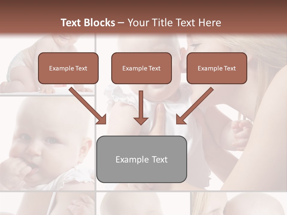 Happy Parenting Girl PowerPoint Template