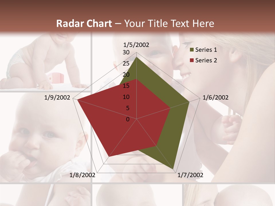 Happy Parenting Girl PowerPoint Template