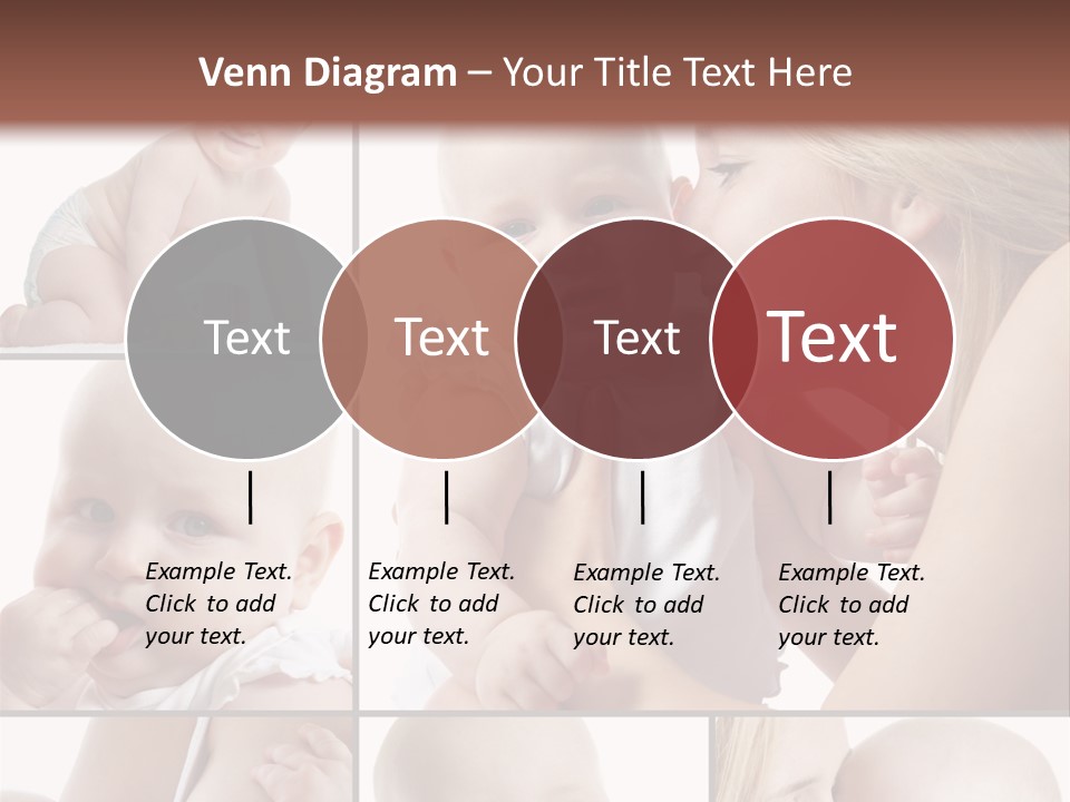 Happy Parenting Girl PowerPoint Template