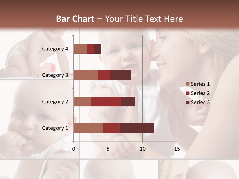 Happy Parenting Girl PowerPoint Template