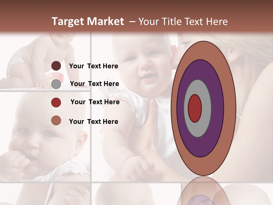 Happy Parenting Girl PowerPoint Template