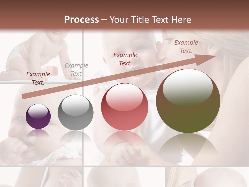 Happy Parenting Girl PowerPoint Template