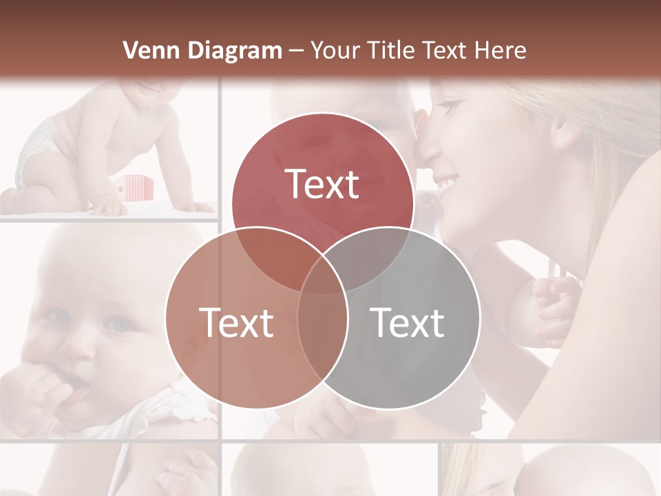 Happy Parenting Girl PowerPoint Template