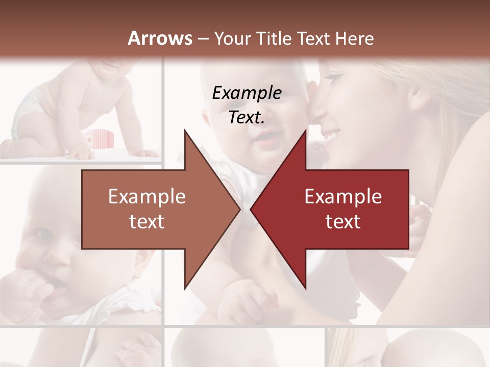 Happy Parenting Girl PowerPoint Template