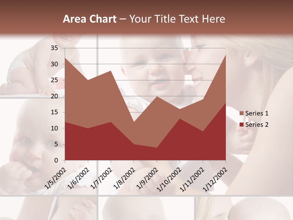 Happy Parenting Girl PowerPoint Template