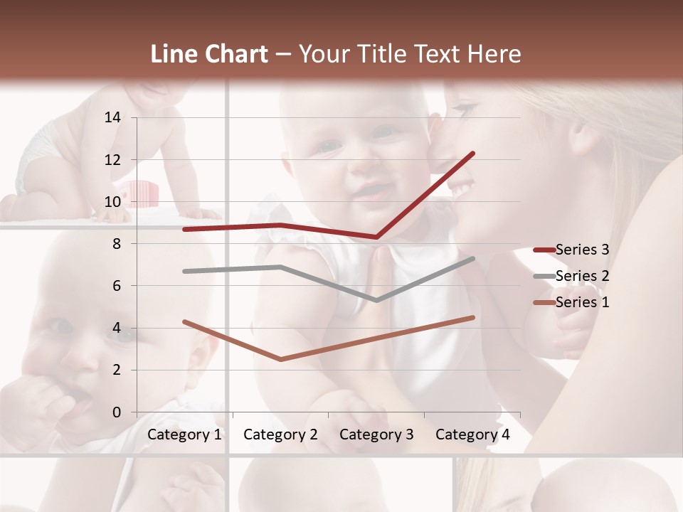 Happy Parenting Girl PowerPoint Template