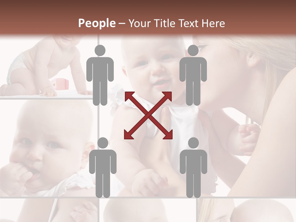 Happy Parenting Girl PowerPoint Template