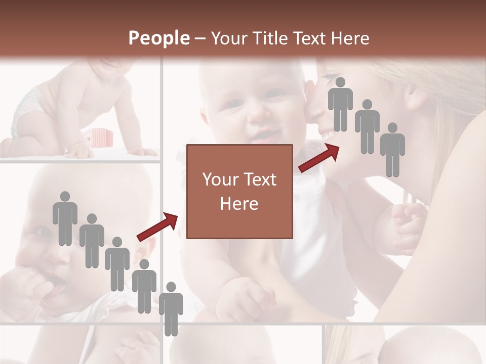 Happy Parenting Girl PowerPoint Template