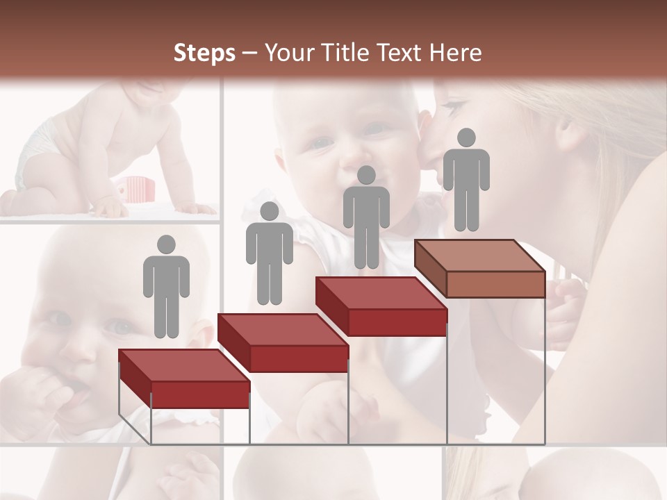 Happy Parenting Girl PowerPoint Template