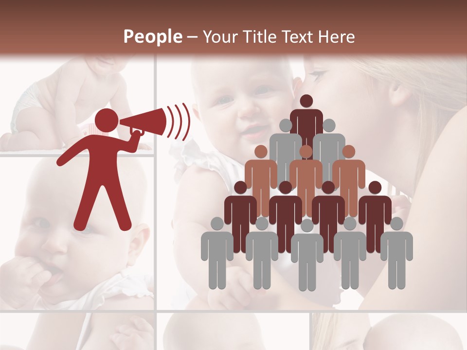 Happy Parenting Girl PowerPoint Template