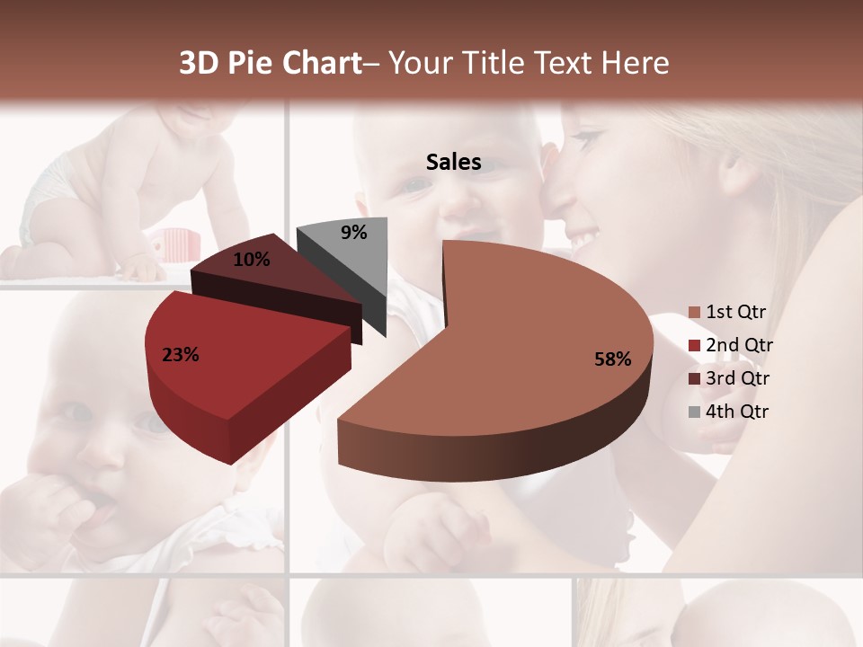 Happy Parenting Girl PowerPoint Template