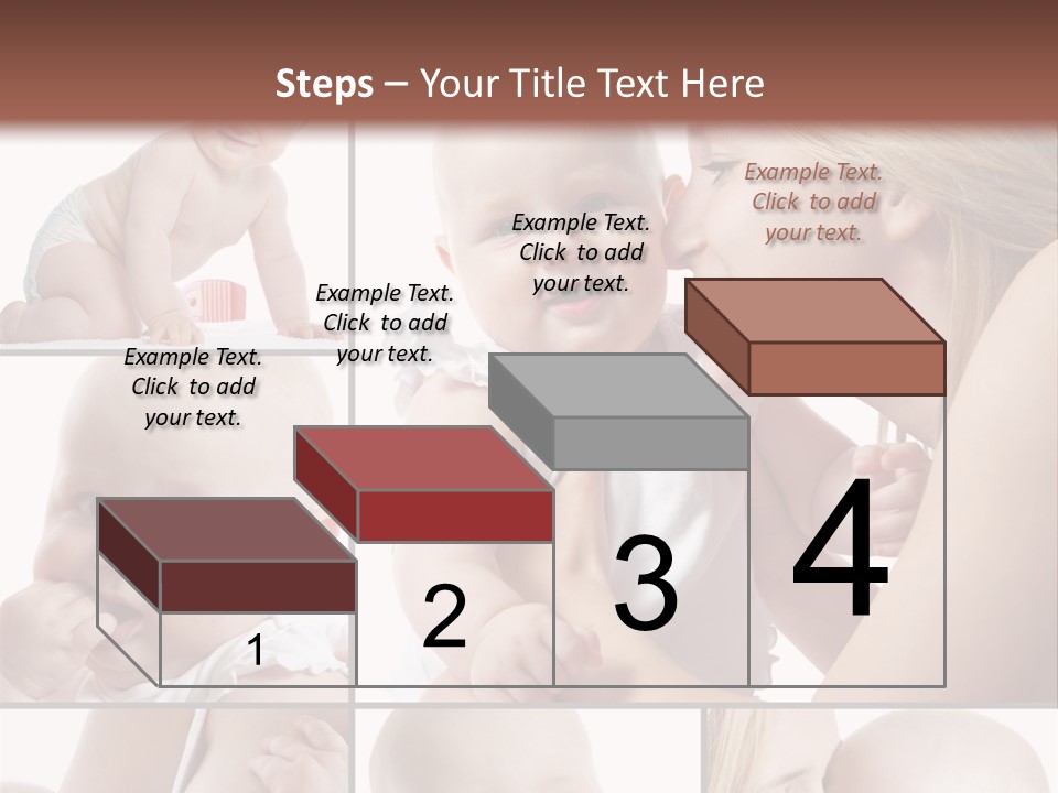 Happy Parenting Girl PowerPoint Template