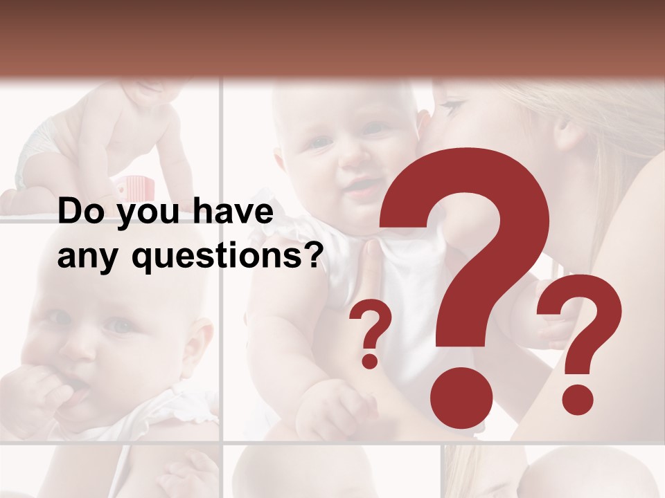 Happy Parenting Girl PowerPoint Template