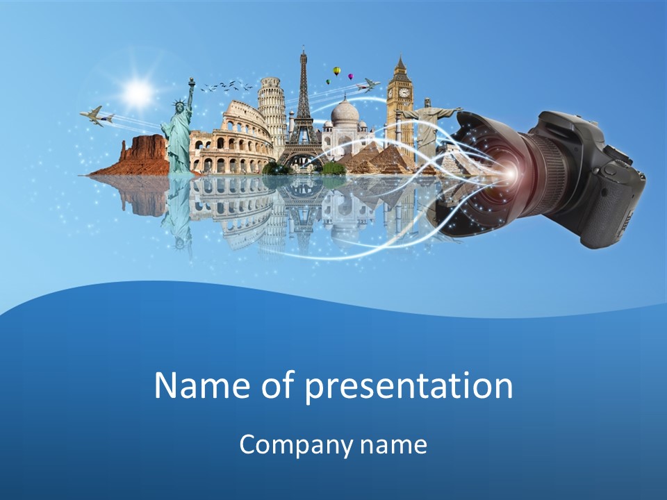 Rio Europe Australia PowerPoint Template