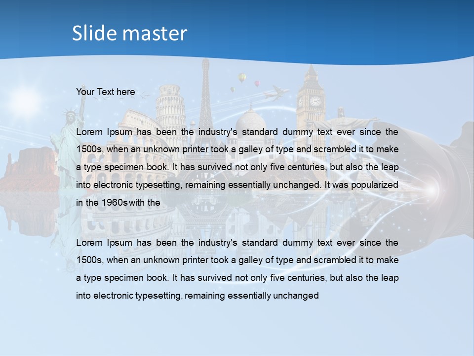 Rio Europe Australia PowerPoint Template
