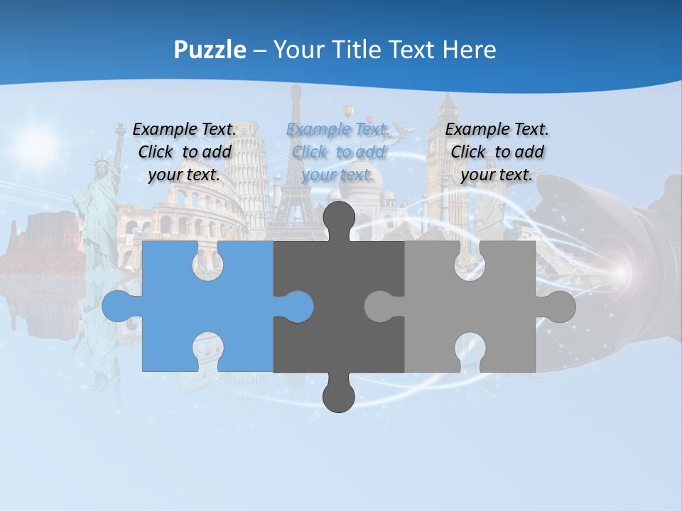 Rio Europe Australia PowerPoint Template