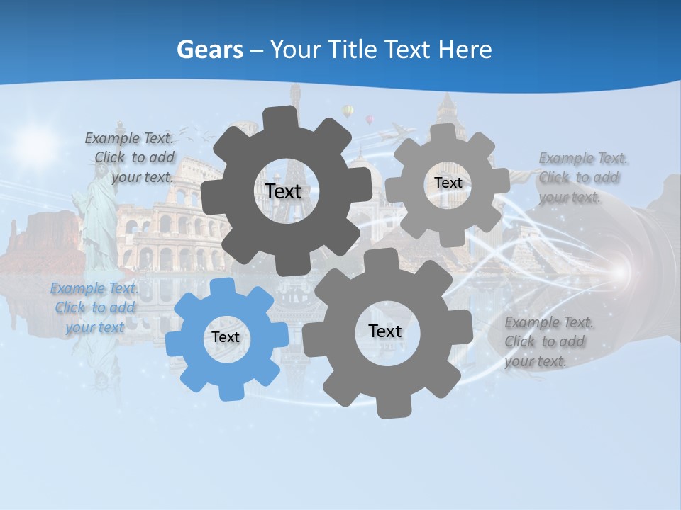 Rio Europe Australia PowerPoint Template