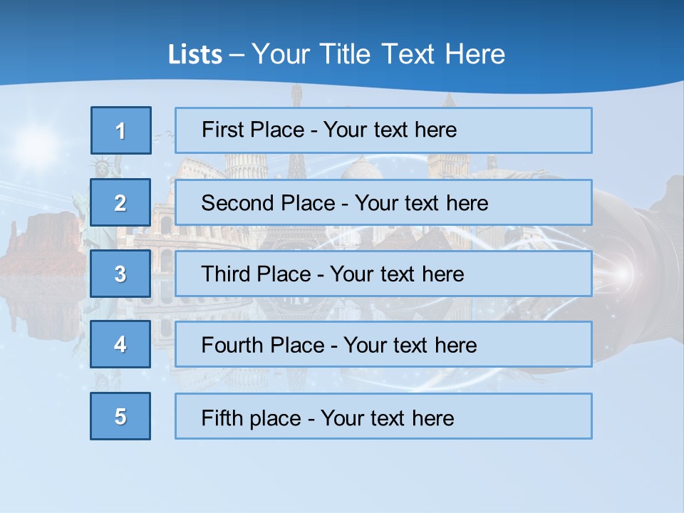 Rio Europe Australia PowerPoint Template
