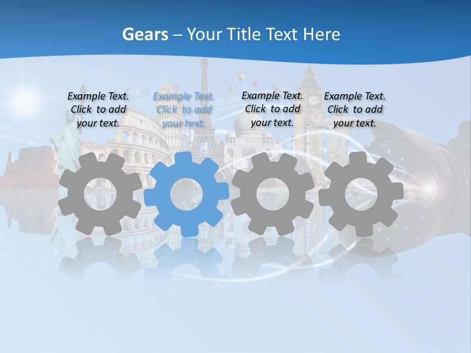 Rio Europe Australia PowerPoint Template