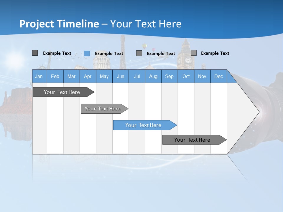 Rio Europe Australia PowerPoint Template