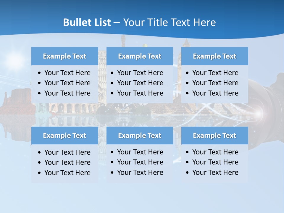 Rio Europe Australia PowerPoint Template