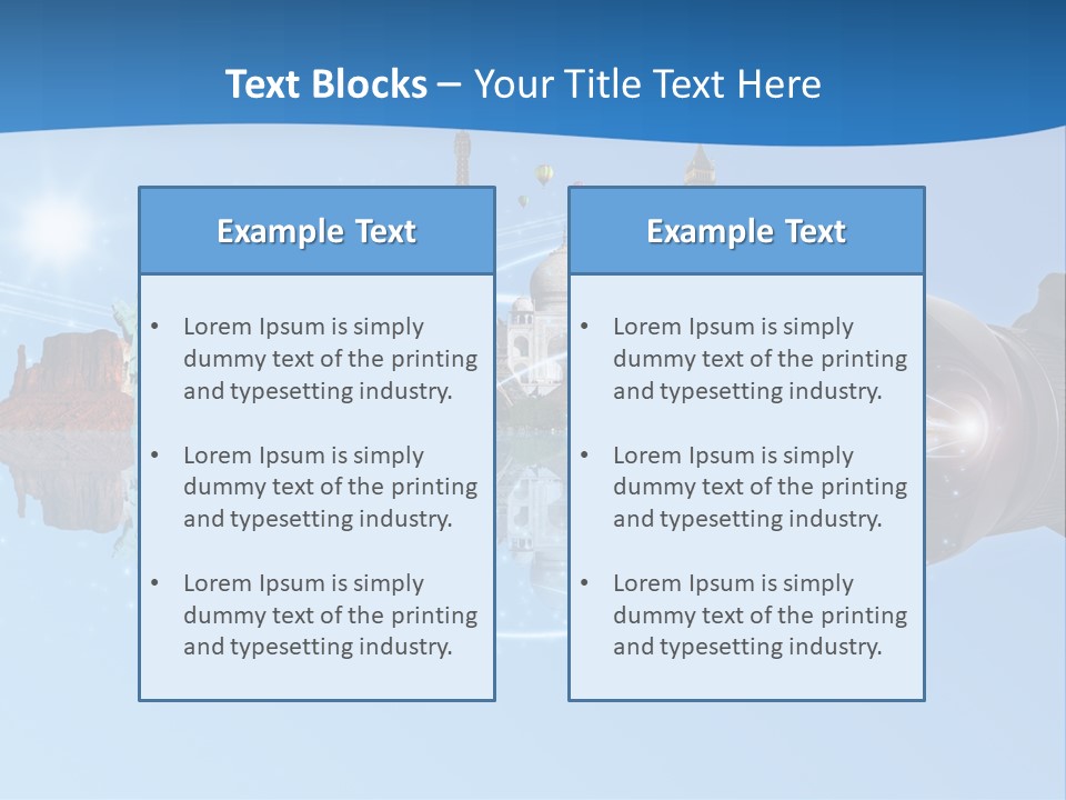Rio Europe Australia PowerPoint Template