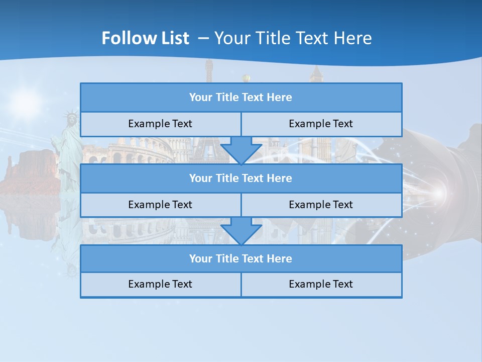 Rio Europe Australia PowerPoint Template