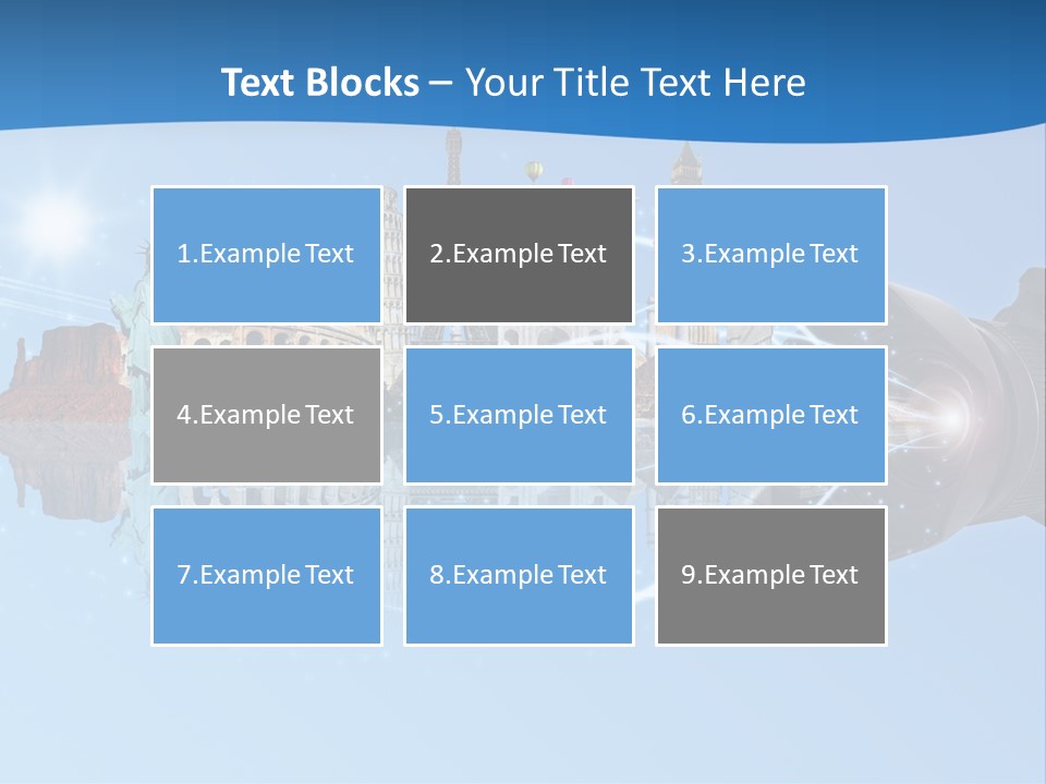 Rio Europe Australia PowerPoint Template
