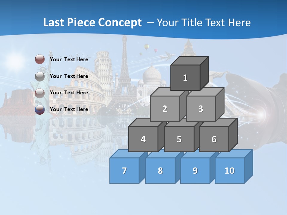 Rio Europe Australia PowerPoint Template