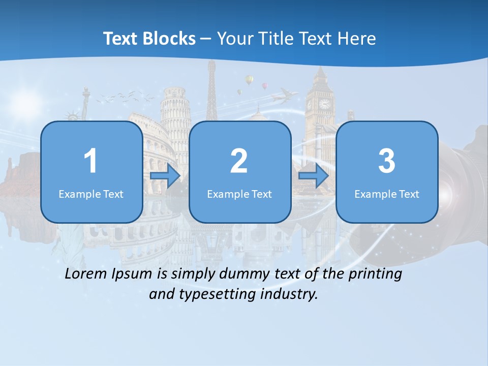 Rio Europe Australia PowerPoint Template