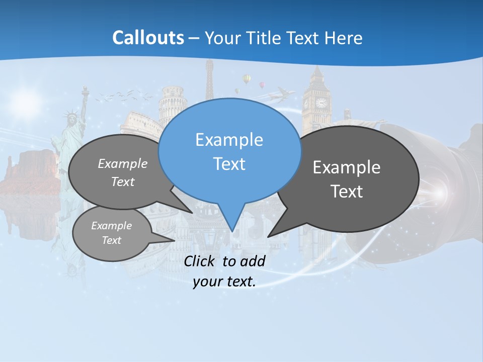 Rio Europe Australia PowerPoint Template