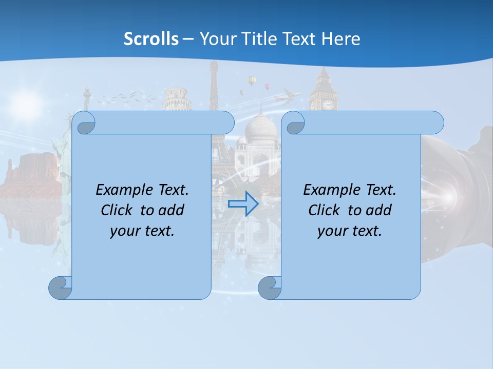 Rio Europe Australia PowerPoint Template