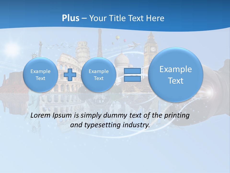 Rio Europe Australia PowerPoint Template