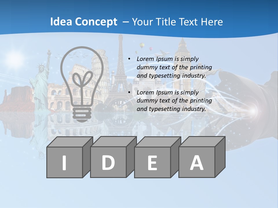 Rio Europe Australia PowerPoint Template